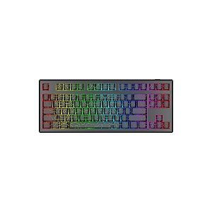 Redragon Teclado Gamer Uranus Pro K737B RGB Sem Fio - Preto