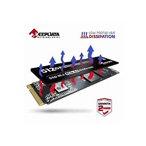 Disco SSD M.2 512GB Keepdata KDNV512G4.0-16GTS Nvme