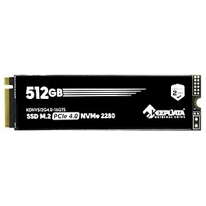 SSD KeepData 512GB NVMe M.2 PCIe 4.0 - KDNV512G4.0-16GTS