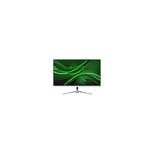 Monitor Gamer Macrovip Max MV-DMX24CFHW 24" Full HD Curvo 180Hz 1ms - Branco