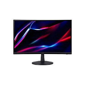 Monitor Curvo Acer Nitro ED240Q 23.6" FHD 100 Hz / 1 ms - Preto