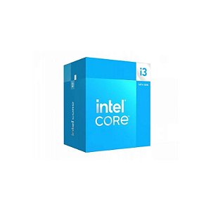 Processador Intel Core i3-14100F 3.50GHZ 12MB LGA 1700
