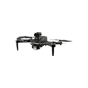 Drone MD FQ44 MT - 4K - com Controle - Wi-Fi - Preto