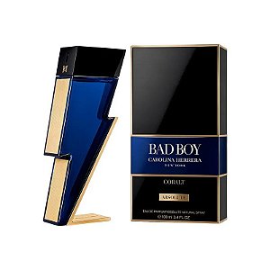 Perfume Carolina Herrera Bad Boy Cobalt Absolute Edp Masculino 100ml