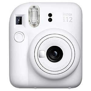 Câmera Instantânea Fujifilm Instax Mini 12 Clay White