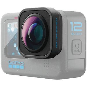 Lente GOPRO ACS ADWAL-002 HERO12 MAX LENS MOD 2.0 PRETA