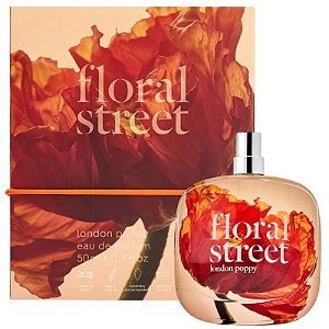Perfume Floral Street London Poppy EDP 50ml - Feminino