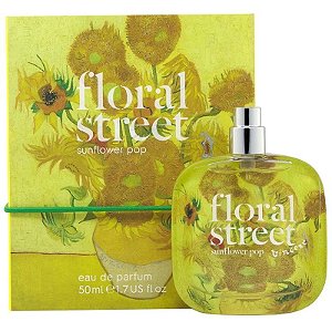 Perfume Floral Street Sunflower Pop EDP 50ml - Feminino
