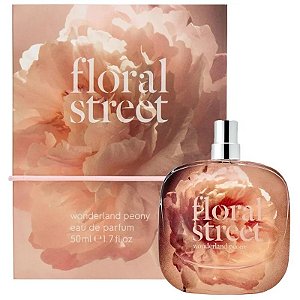 Perfume Floral Street Wonderland Peony EDP 50ml - Feminino