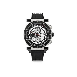 Relógio Masculino Analógico Hummer WH2-224385 Azul Marinho