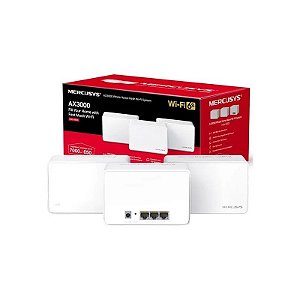 Wir Mercusys Halo H80X 3-Pack AX3000 Wifi 6 Dual Mesh