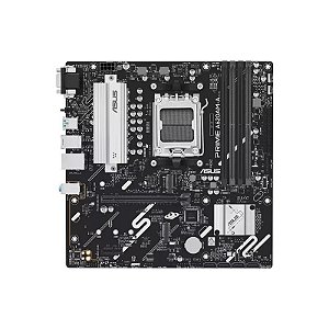 Placa Mãe Asus Prime A620AM-A - AM5 - DDR5 - HDMI/Displayport/VGA - Micro-ATX