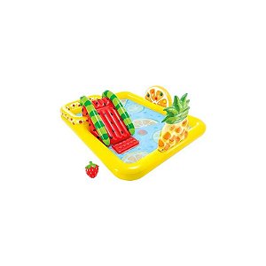Centro de Jogo Inflável Intex 57158 Fun Fruits