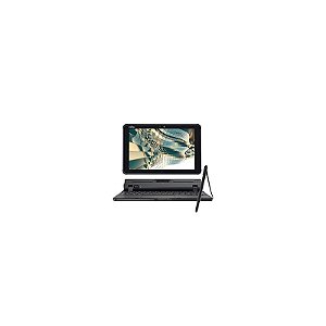 Tablet Fujitsu Arrows Tab Q508 4GB de RAM / 64GB / Tela 10,1" / Wi-Fi - Preto + Teclado (Recondicionado)