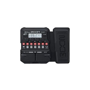 Pedal Multiefeitos Zoom G1X Four Preto