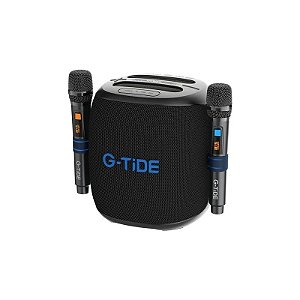Caixa de Som G-Tide Thunderbass Preto