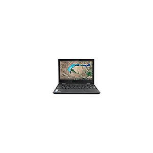 Notebook Lenovo Chromebook 300E 2ª Geração Intel Celeron N4020 Tela Touch HD 11.6" / 4GB de RAM / 32GB Emmc / Chromeos - Preto / Cinza (Recondicionado)