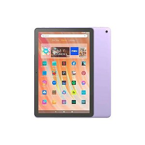 Tablet Amazon Fire HD 10 Tela de 25,4 cm, 64GB - Lilás
