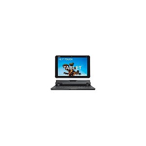 Tablet Fujitsu Arrows Tab Q5010 4GB de RAM / 64GB / Tela 10.1" / Wi-Fi - Preto + Teclado (Recondicionado)