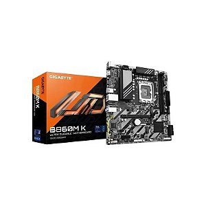 Placa Mãe Intel 1851 Gigabyte B860M K DDR5