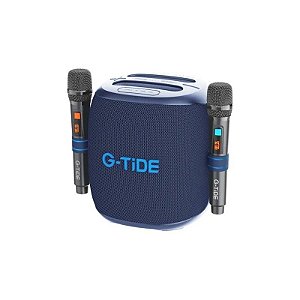 Caixa de Som Portátil G-Tide Thunderbass Bluetooth - Azul