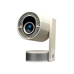 Projetor G-Tide PJ50 240 Lumens ANSI Full HD Wi-Fi - Bege
