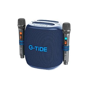 Caixa de Som G-Tide Thunderbass BT/USB Azul