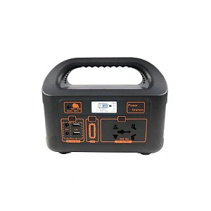 Carregador Portátil de Estação de Energia EG008PB Preto 150W