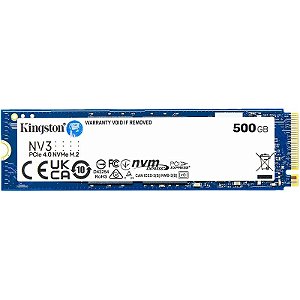 SSD M.2 NVMe Kingston NV3 500GB SNV3S/500G - 5000MB/s