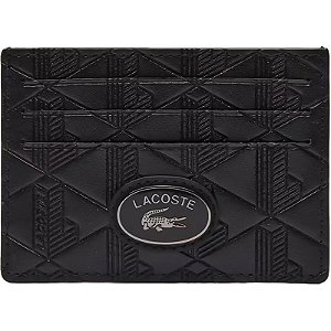 Carteira para Cartão Lacoste NH4397MR 000 - Masculina