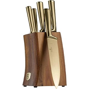 Jogo de Facas Berlinger Haus Suporte para Facas - BH-3125 (6 Peças)