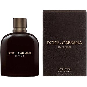 Perfume Dolce & Gabbana Intenso Pour Homme EDP 200ml - Masculino
