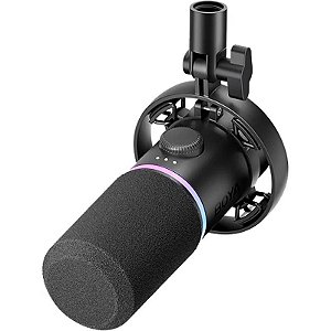 Microfone Boya CastMic S60 RGB USB-C/XLR (com cancelamento de ruído)