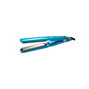 Prancha de Cabelo Babyliss Pro Nano Titanium XL BNT9091TXLUZ - 70W - 240°C - Bivolt - Azul