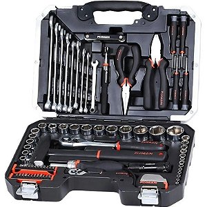 Kit de ferramentas Fixman BT84 (84 peças)