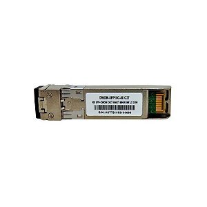 Placa SFP+ 10G 80KM DWDM-SFP10G 1555.75 C27 com Cisco Mux-Demux