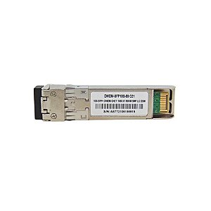 Switch Óptico Cisco Mux-Demux SFP+ 10G 80km DWDM 1560.61nm C21 F. M