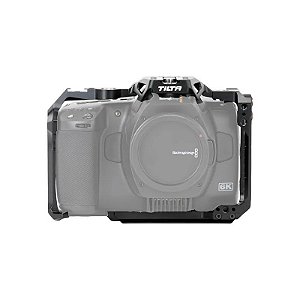 Kit de Jaula Tilta para Câmera Blackmagic 6K, 6K Pro e 6K G2 - Preto (TA-T11-FCC-B)