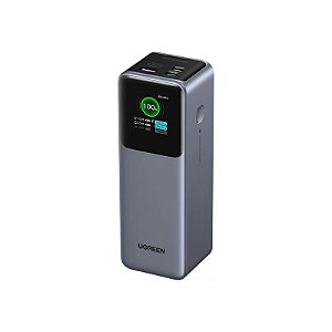 Carregador Portátil Ugreen Nexode PB722 25.000 Mah 200 W - Cinza