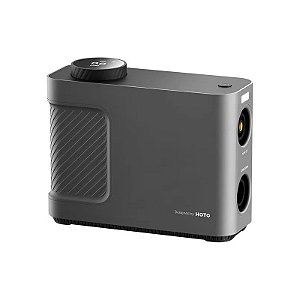 Compressor de Ar Hoto Master QWCQB002 Recarregável - Preto