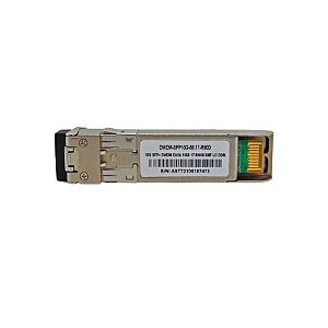 Módulo SFP+ 10G 80KM DWDM-SFP10G 1558.17 C24 com Cisco Mux-Demux