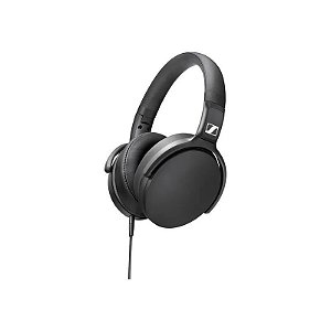 Fone de Ouvido Sennheiser HD 400U USB - Preto