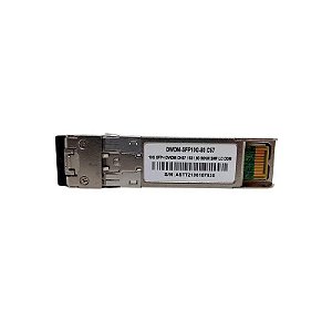Cabos F. M SFP+ 10G 80KM DWDM-SFP10G 1531.90 C57 com Cisco Mux-Demux