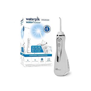 Irrigador Oral Waterpik Cordless Advanced WP-580EU Bivolt - Branco