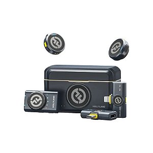Microfone Sem Fio Hollyland Lark M2 Kit