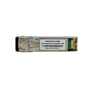Módulo SFP+ F.M 10G 80KM DWDM-SFP10G 1537.40 C50 com Mux-Demux Cisco