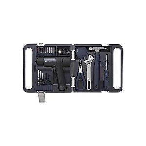 Kit de Ferramentas com Furadeira Hoto Sem Fio QWDZGJ001