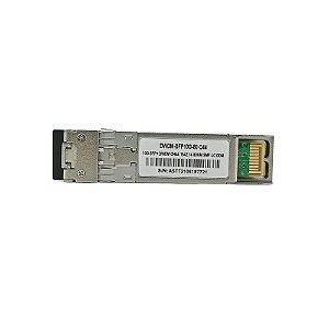 F. M SFP+ 10G 80KM DWDM-SFP10G 1542.14 C44 com Multiplexador-Demultiplexador Cisco