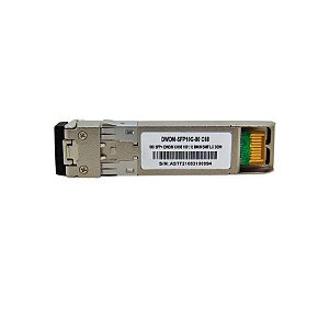 Jogo F. M SFP+ 10G 80KM DWDM-SFP10G 1531.12 C58 com Cisco Mux-Demux