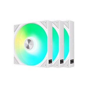 Cooler TRYX Rota SL Argb 120 - Branco 3 Peças